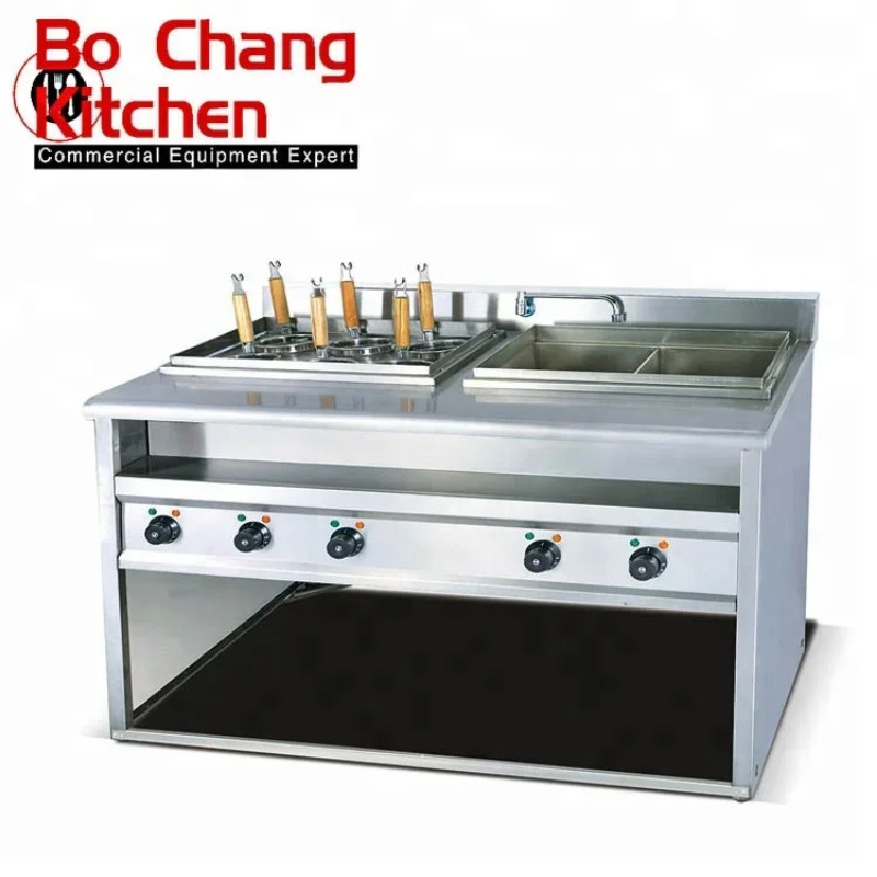 Industrial Commercial Electric Pasta Cooker/Noodle Cooking Machine