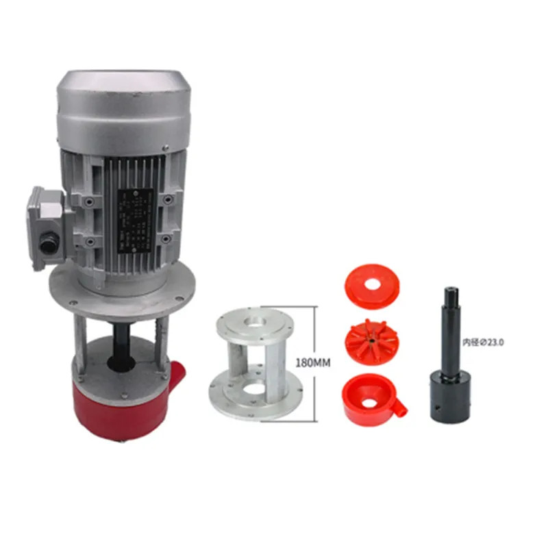 Wet Sandblasting Machine Accessories A-type Sand Pump Pneumatic Water Sand Machine Polyurethane Red