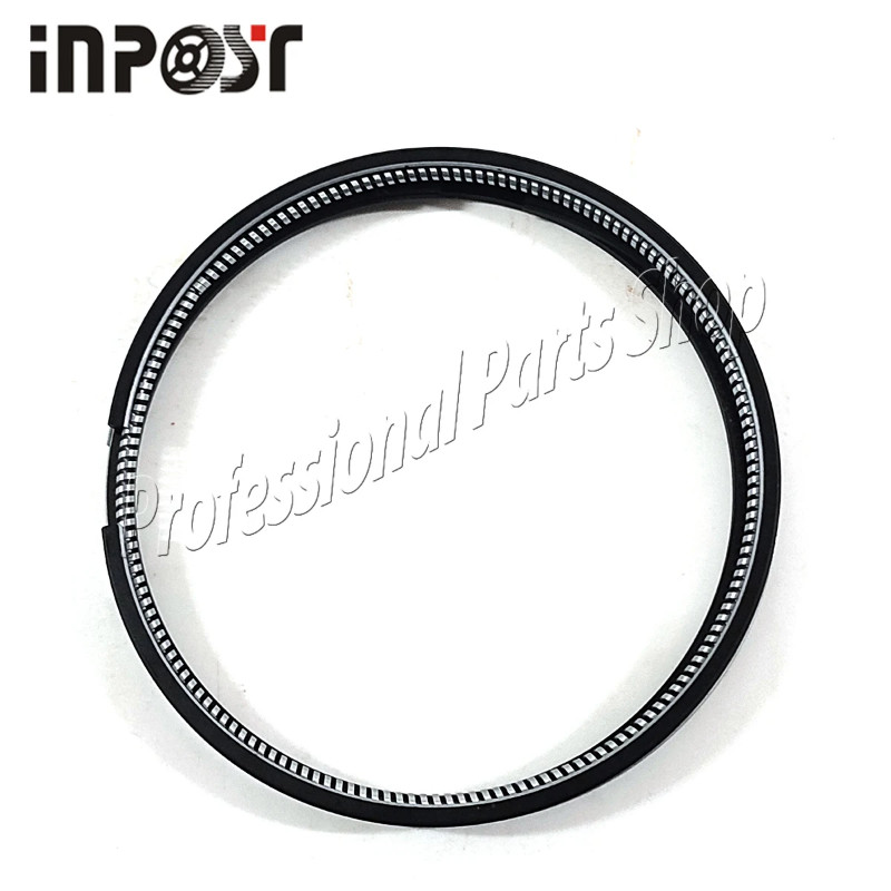 4 Set 87mm V2203 Engine Piston Ring STD For Kubota 1G790-21053 V2203, V2203-M-DI
