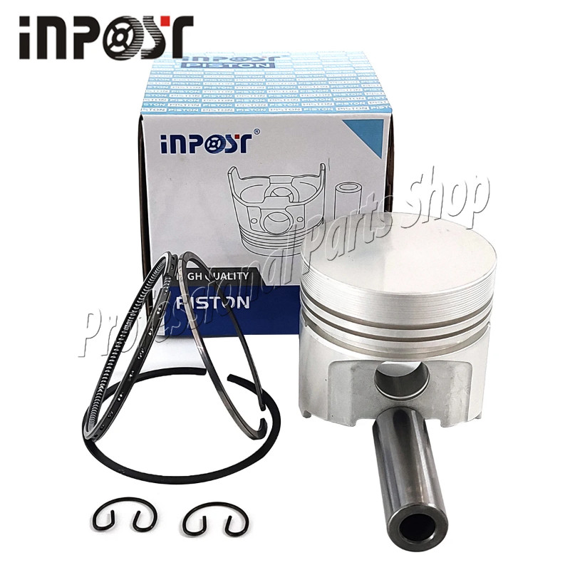 V1902 V1902-IDI Piston & Piston Ring STD for Kubota Engine