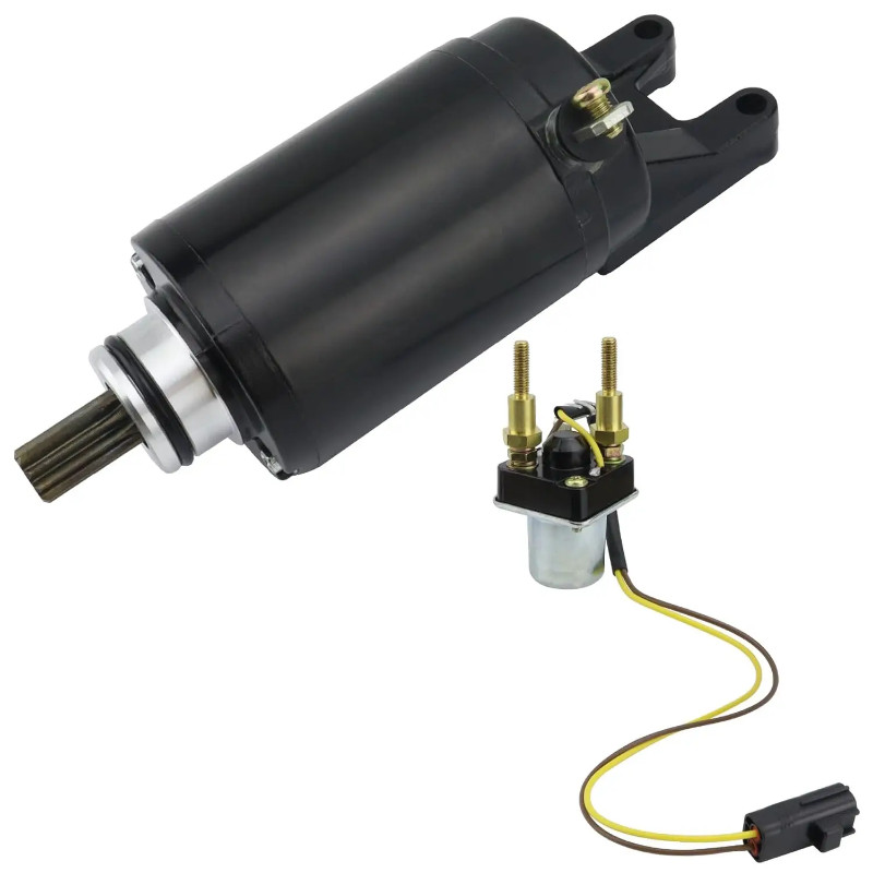 Starter Relay for Kawasaki Jetski 1200 JT1200 STX-R Ultra 150 Jetski 1999-2005 21163-3715