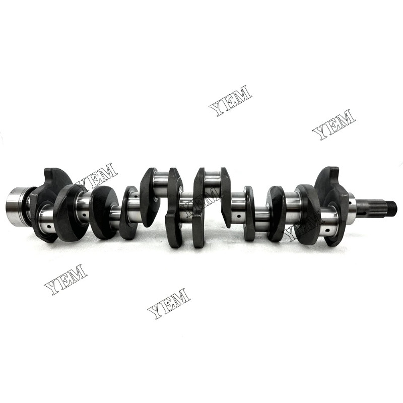 Long Time Aftersale Service Crankshaft For Isuzu 6BB1 Engine Spare Parts