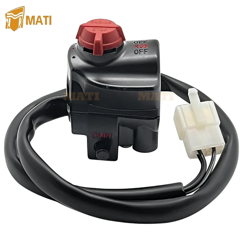 Right Start Stop Kill Control Switch for Honda CB550 CB750 CB550K CB750F CB750K 1977-1978 35130-404
