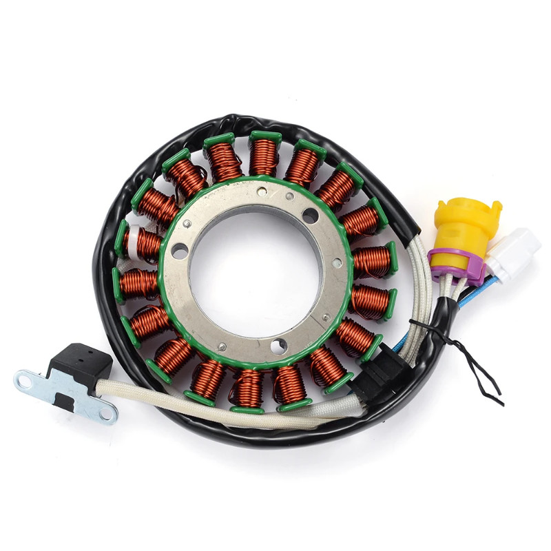 Stator Coil For Hisun Stels Baltmotors Nissamaran 400H 450H For Bennche Qlink Coleman Crossfire Pow
