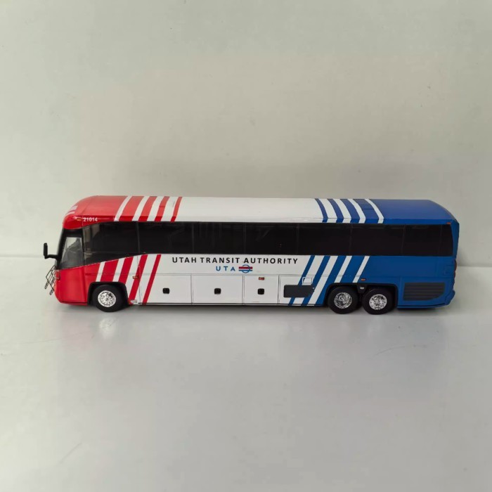 Out of Print Car Model IR 1/87 HO MCI D45 Bus Bus Bus Bus Model Alloy 4 Out of Print Model
