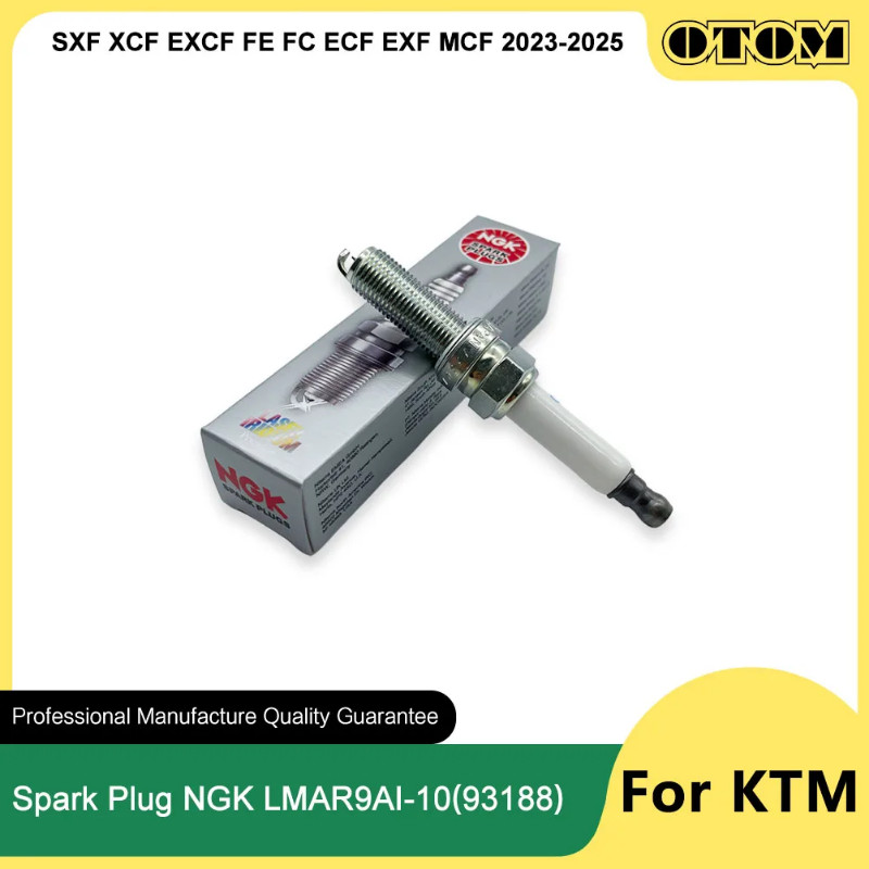OTOM 2014-2025 Motorcycle Ignition Spark Plug Engine Part LMAR9AI-10 For KTM SXF XCF EXCF FREERIDE