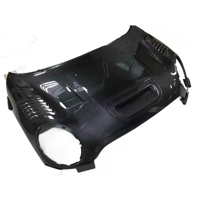 High Quality Carbon Fiber Engine Bonnet Hood For MINI F55 F56 F57 Cooper S，100% tested well