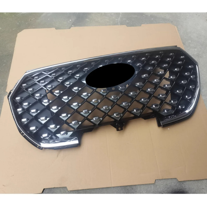 Car Grill Mask Assembly for Chery Tiggo 8 Plus Front bumper net Radiator Grille Car Accessories