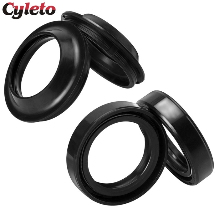35x48x11 Motorcycle Front Fork Damper Oil Seal or Dust for Yamaha RT180 RZ350 SR500 XJ550R Seca XS4