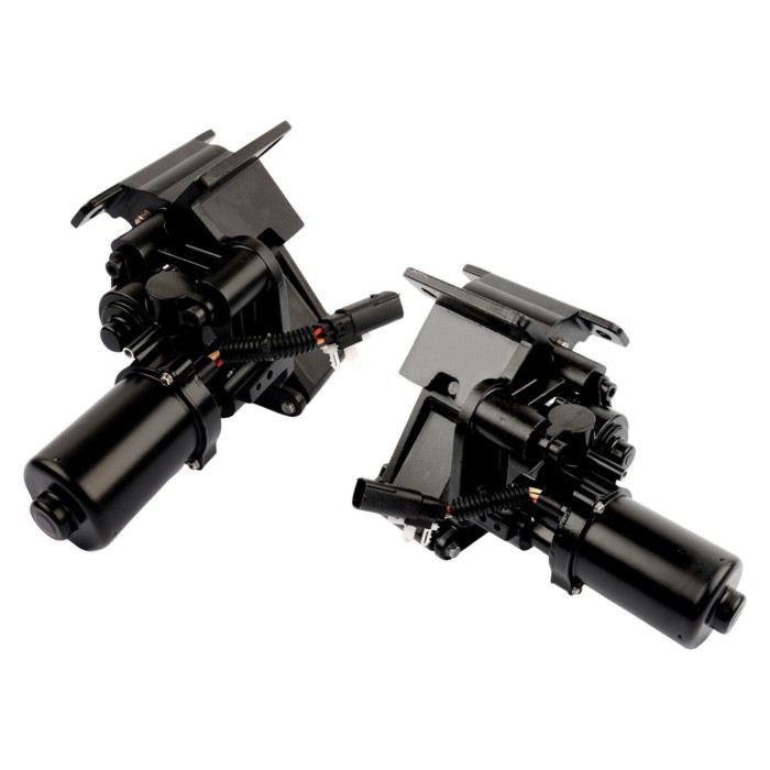 AP03 2x Left & Right Side Running Board Motor w/Bracket for Ford F-150 F150 2015-2020 FL3Z16A506B F