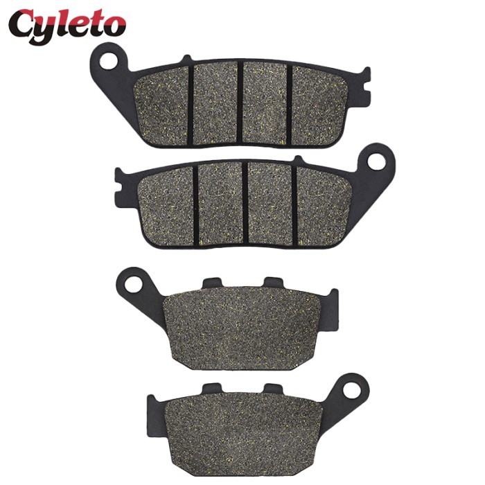 Motorcycle Front orRear brake pads for Honda CB 500F CB500F CB500FA CB 500X CB500X CB500XA CBR 500R