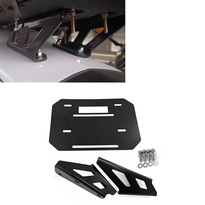 Fit For Royal Alloy GP300 GP250 GP200 GP150 TG300s TG250 TG150 125 Motorcycle Rack Rear Tail Rack T