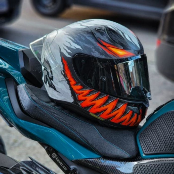 For HJC RPHA 11 Helmet Decoration Accessories Motorcycle Rear Helmet Spoiler Case HJC RPHA 11 Rpha1