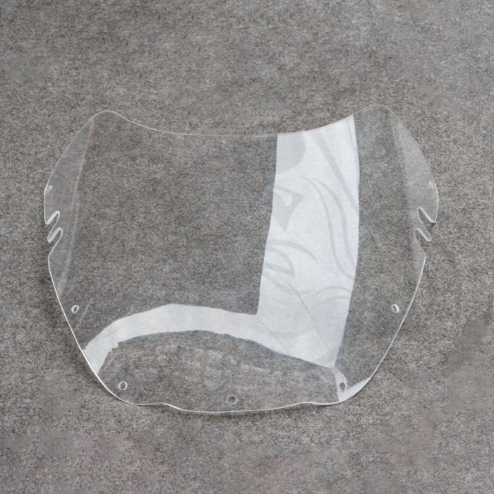 Fit for Suzuki RGV250 VJ22 1991 - 1996 Windshield Windscreen Clear Motorcycle RGV 250 VJ 22 1992 19