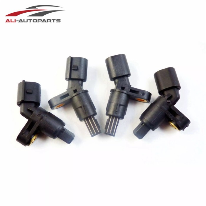 1J0927803 1J0927804 1J0927807B 1H0927808 ABS Wheel Speed Sensor For VW Volkswagen Golf MK4 A3 Jetta