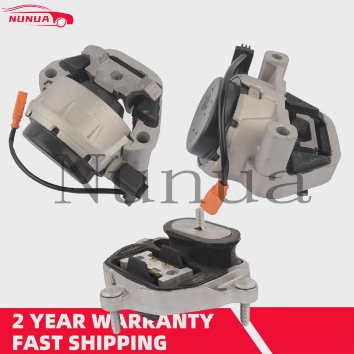 Gearboxb Support Electric Hydraulic Engine Mount Kit For Audi A6 C7 S6 A7 1.8 2.0T 2012-2018 4G0199
