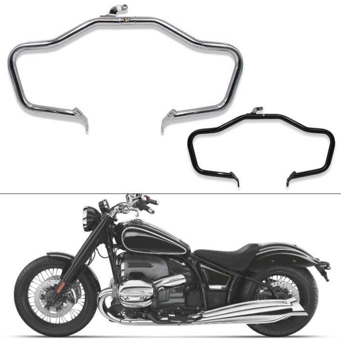 R18B R-18 Motorcycle Engine Guard Crash Bar Protector Fit For BMW R 18 Classic Transcontinental 202