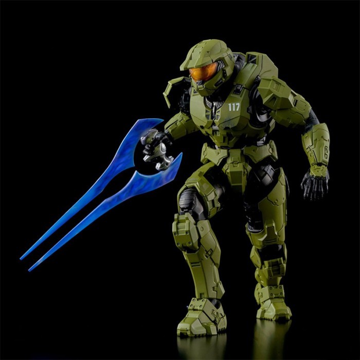 พร้อมสต็อก Halo Unlimited Master Chiefs Hand-Made Thousand-Value Training RE: EDIT MK6 Mecha 1/12 ตุ