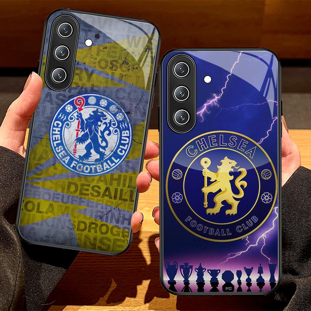 G-49 CFC ฟุตบอล fc HD แก้วสําหรับ Samsung A56 M17 A17 A16 A24 A14 A05S A04S A15 5G กรณี