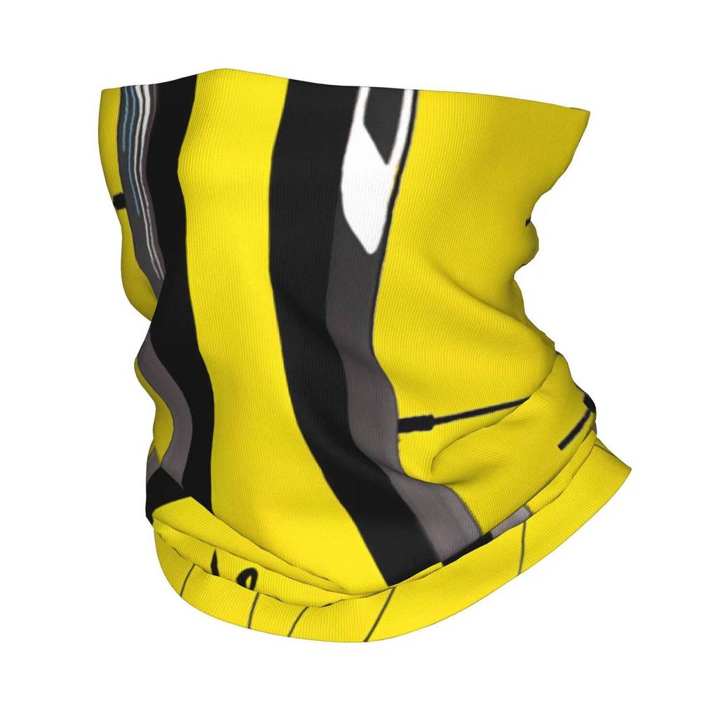 Custom ฝรั่งเศส TDF Tour คอ Gaiter ผู้หญิงผู้ชาย Windproof ฤดูหนาว Bicling ผ้าพันคอผ้าพันคอสําหรับเด