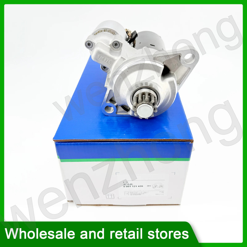 New Starter Motor For PASSAT CC B6 B7 B8 GOLF VII A3/S3/TT/Q3 SEAT LEON OCTAVIA SUPERB 02E911023S 0