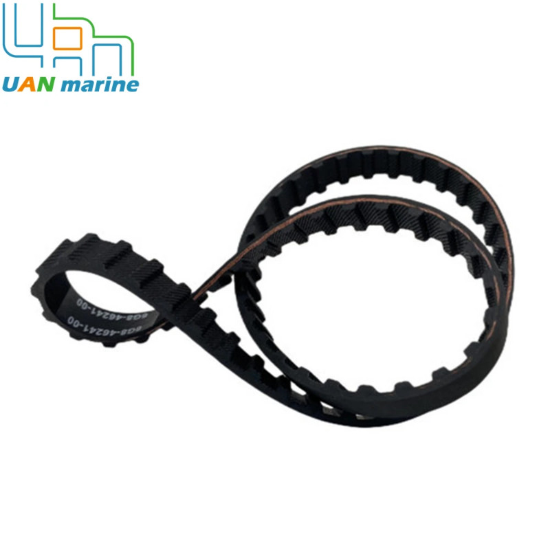 6G8-46241 Timing Belt For Yamaha F9.9 FT9.9 T9.9 HP 4-Stroke Outboard Marine Engine 6G8-46241-00 Si