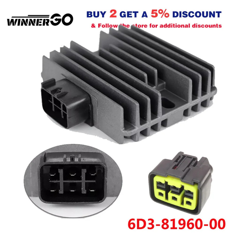 Voltage Regulator Rectifier For YAMAHA Waverunner VX1100 Deluxe Sport FX 1000 Cruiser FX1100 HO FX1
