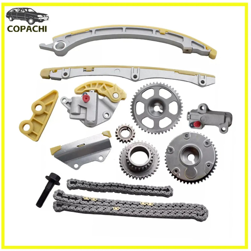 1set 13460-PNA-004 Timing Chain Kit VVT Sprocket For 2008-2012 HONDA ACCORD 2.4L DOHC K24Z2 K24Z3 C