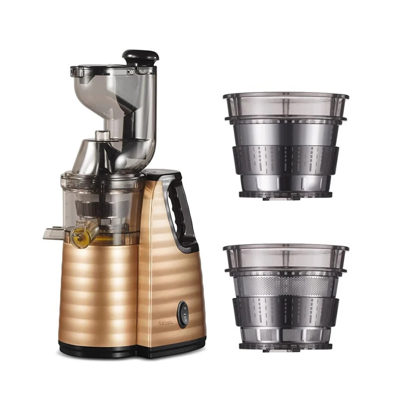 Household residue juice separation Juicer Automatic fruit and vegetable juice extractor Original ju