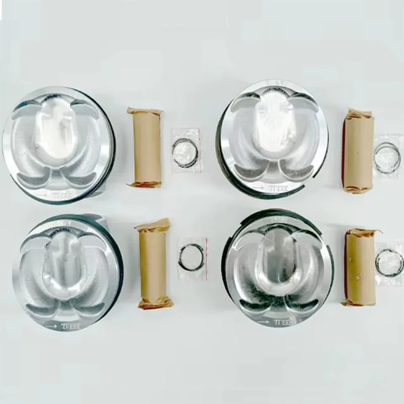 4 PCS AG9E-6K100-AA AG9E6K100AA Engine Piston Kit for Ford S-Max 2.0 ecoboost 203HP TNWA Cylinder D