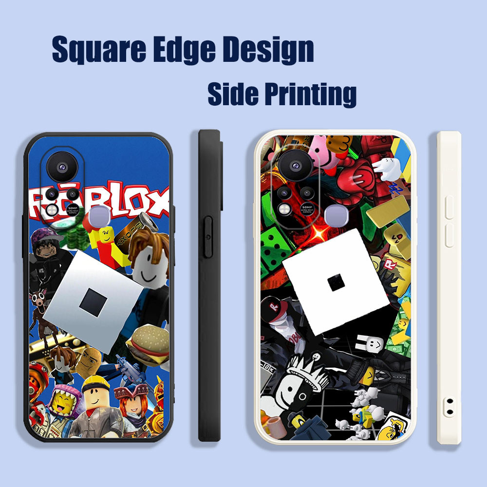 ปลอกสําหรับ Huawei Nova 3i 7i 8i 5T Y9S ROBLOX เกมสําหรับ roblox รหัส DJA03 เคสโทรศัพท์ขอบสี่เหลี่ยม