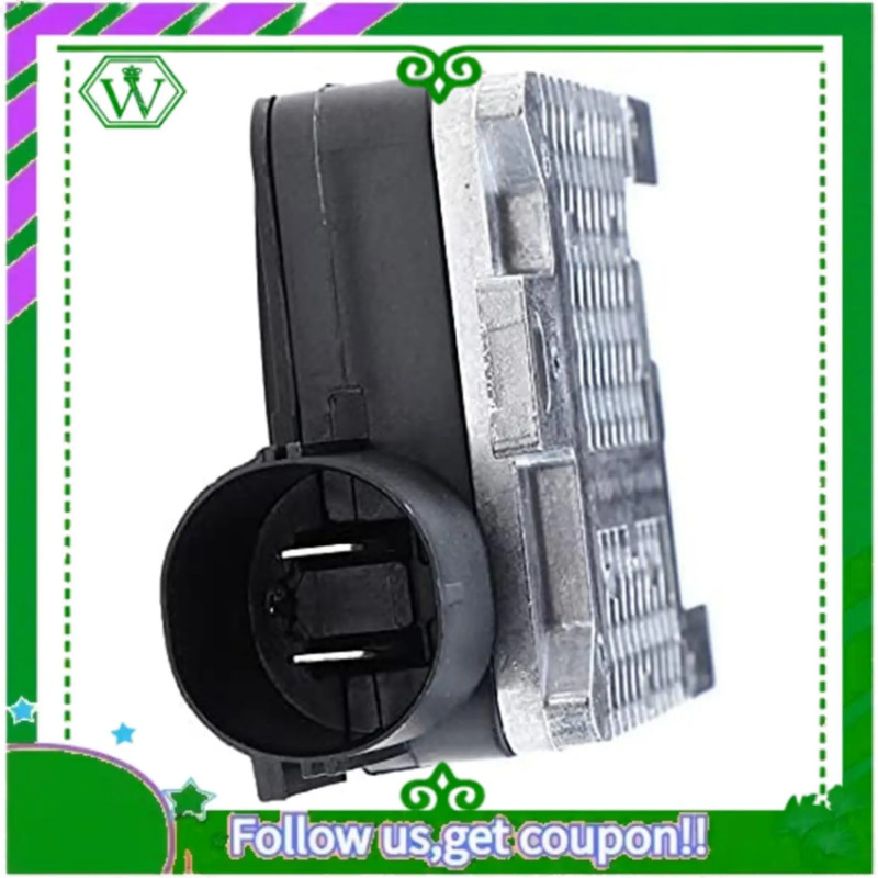 AC34-New Electronic Control Module Fan Fit Ford Focus M3 4M519A810AA 4M51-9A810-AA