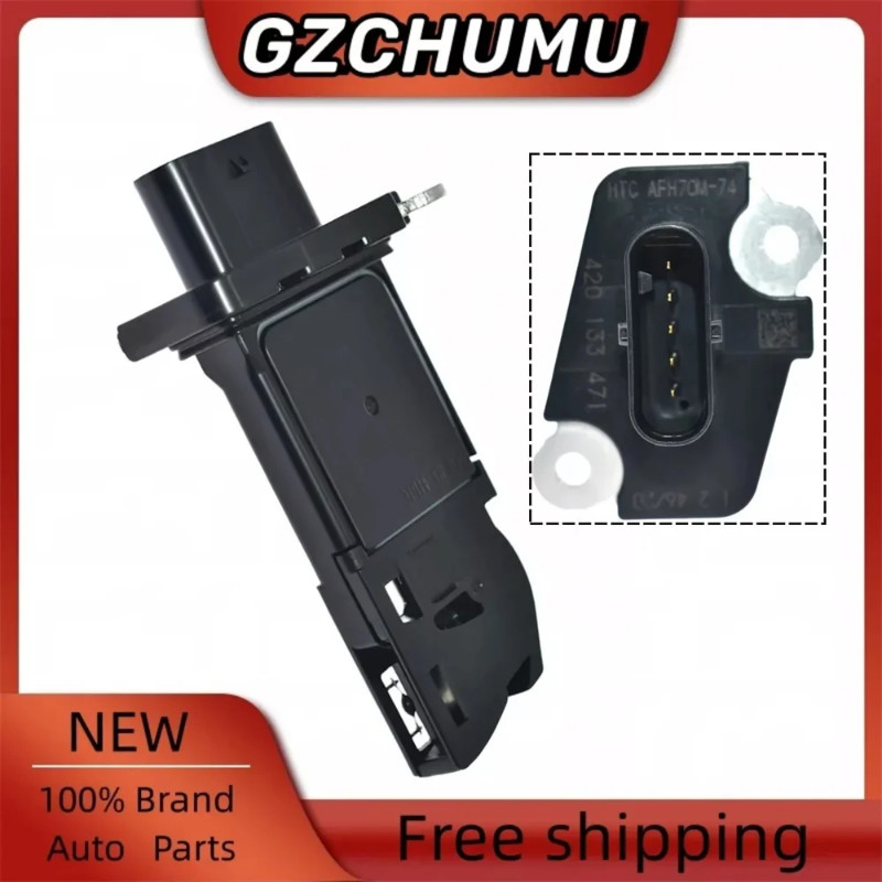 MAF Mass Air Flow Meter Sensor AFH70M-74 For AU-DI A4 A5 A6 A7 A8 Q5 Q7 R8 2.7
