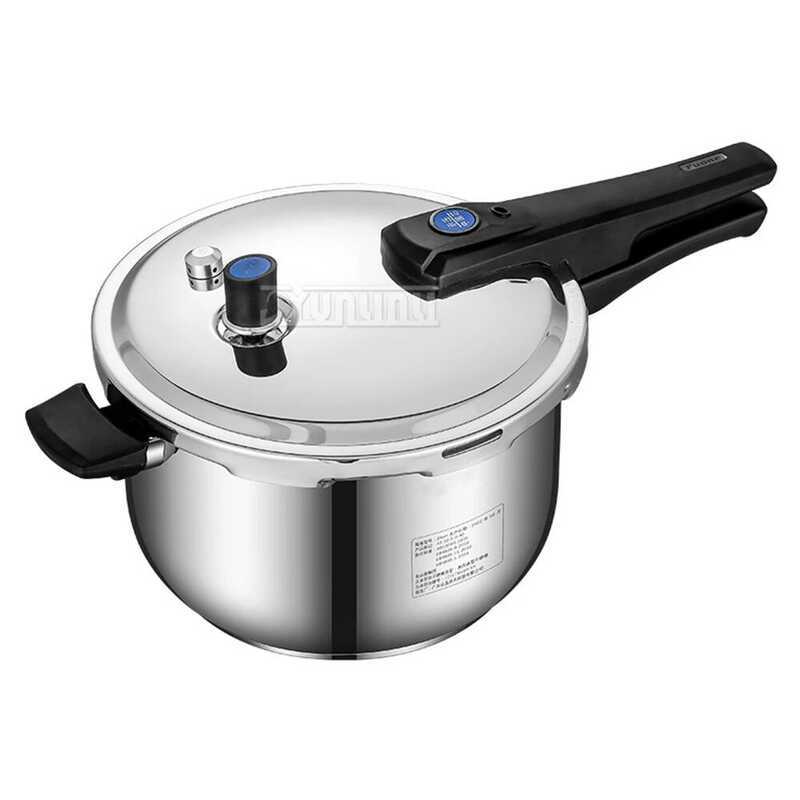 C Stainless Steel Kitchen Gas Pressure Cooker Household Gas Induction Cooker Universal Explosion Pr