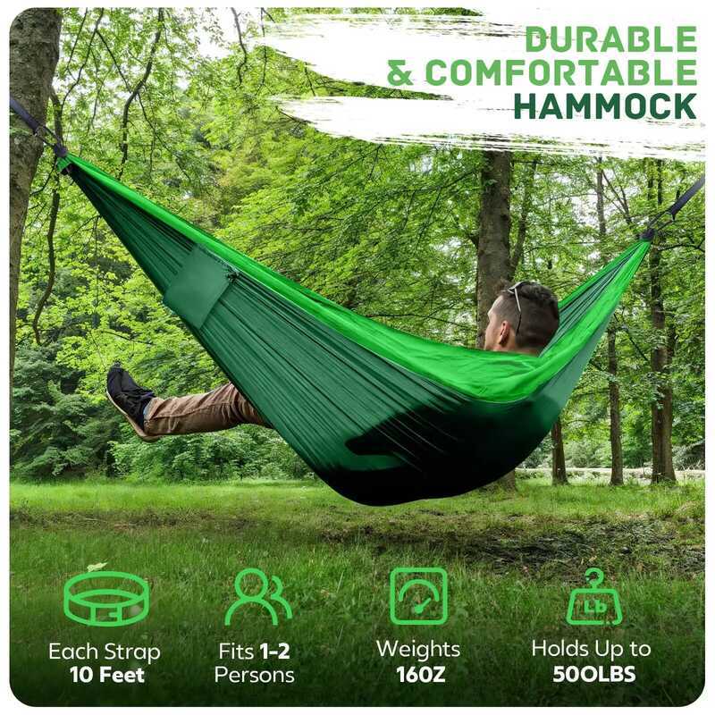 C Camping Mock - Portable Mock Single Mock Camping Accessories Gear For Outdoor Indoor Adult Kids