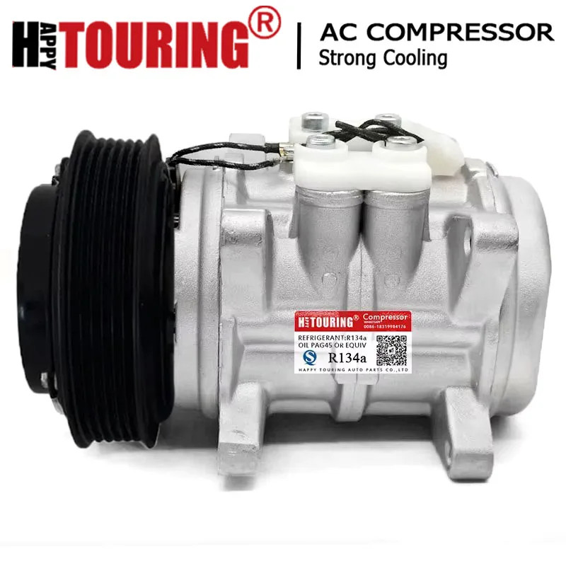 6P148A AC Compressor for VW GOL SAV PAR BC4471005390 377820803 4471005390 447100-5390