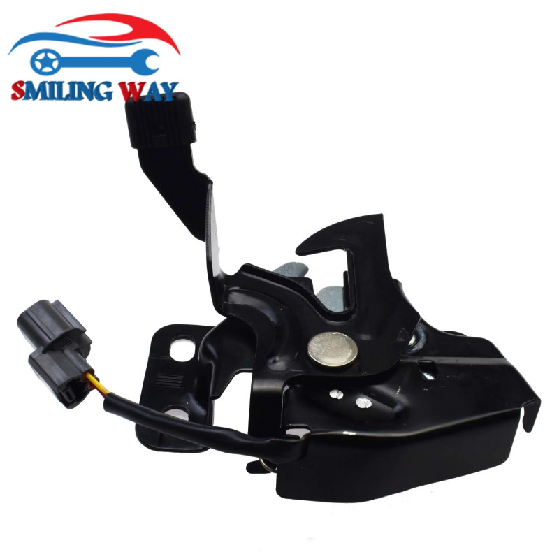 Hood Latch Release Lock & Wiring Cable Connector For Acura TL 3.2L 3.5L 2004 2005 2006 2007 2008 #