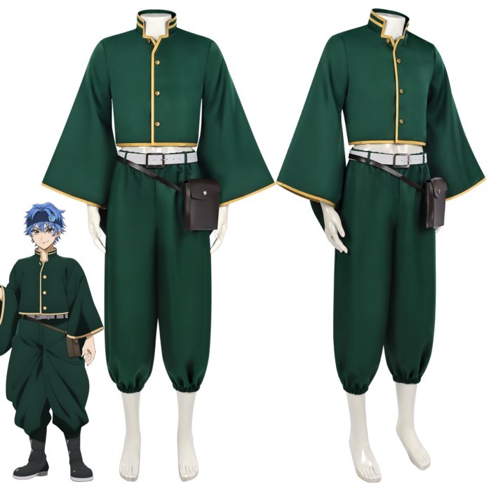 ชุดคอสเพลย์อะนิเมะ Yuan Cheng Cangli, Urushi Sichuan Nozomi, Xia Liukuo