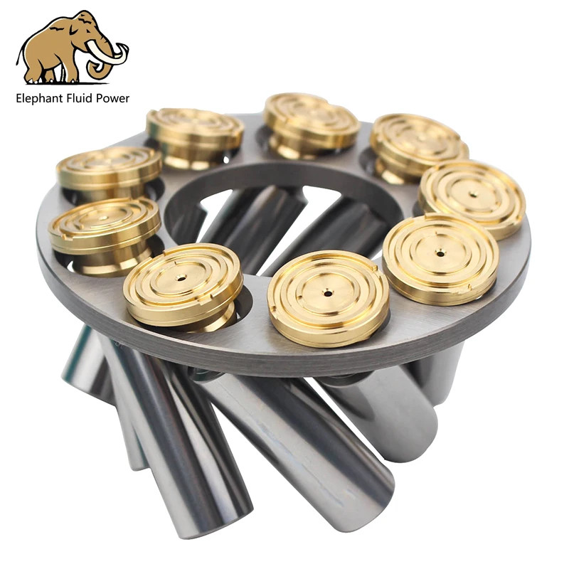 Low price Rexroth hydraulic piston pump parts  A4VG125 PISTON SHOE