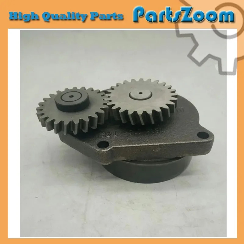 PC300-7 PC360-7 Excavator 6D114 Engine Oil Pump 6741-51-1110 3966840 3800828 3948072