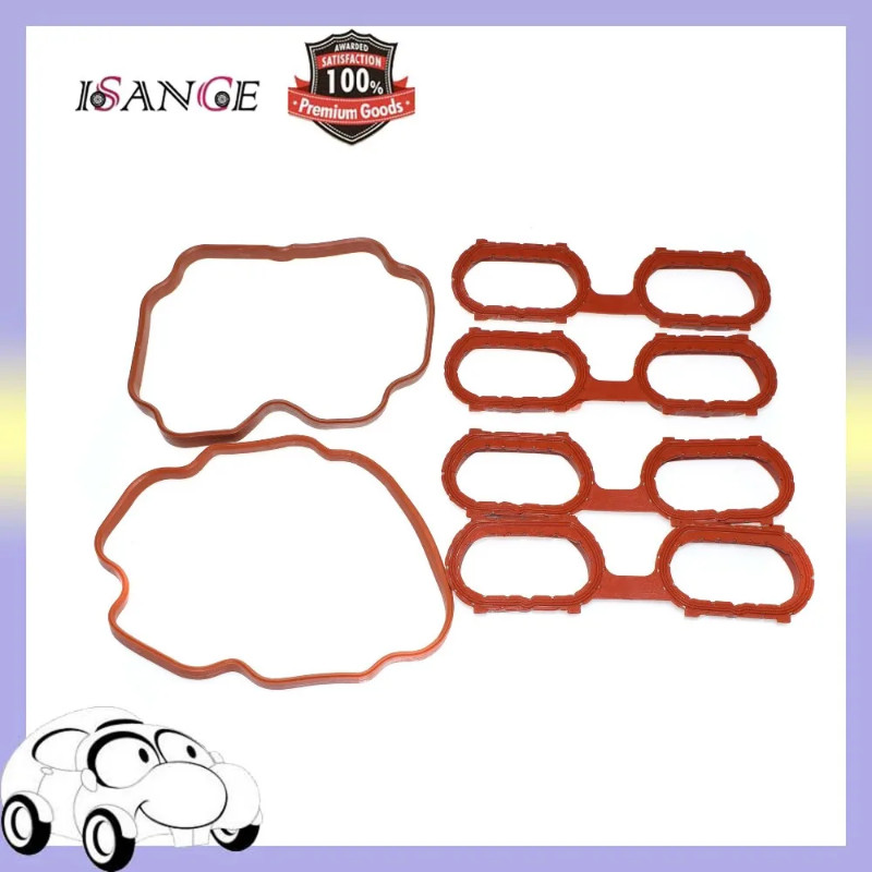 ISANCE Engine Intake Manifold Cover Gasket 11611433328 For BMW 530i 540i 740i 740iL 840Ci X5 Z8 199