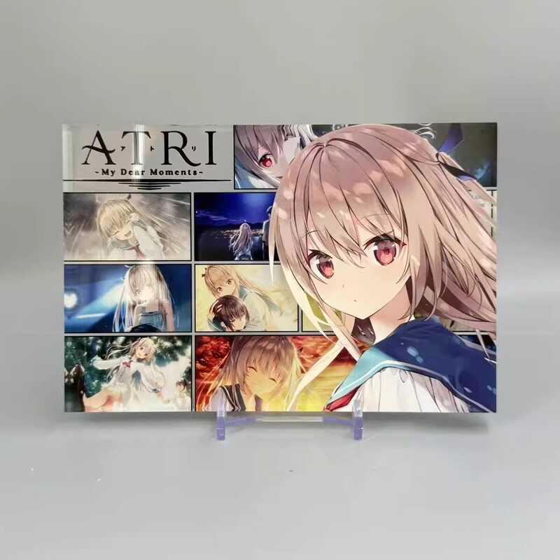 ATRI ATRI เวลาที่รักของฉันอะคริลิควันเกิดอิฐอะนิเมะการ์ตูนสองมิติ Valley Stand สินค้า