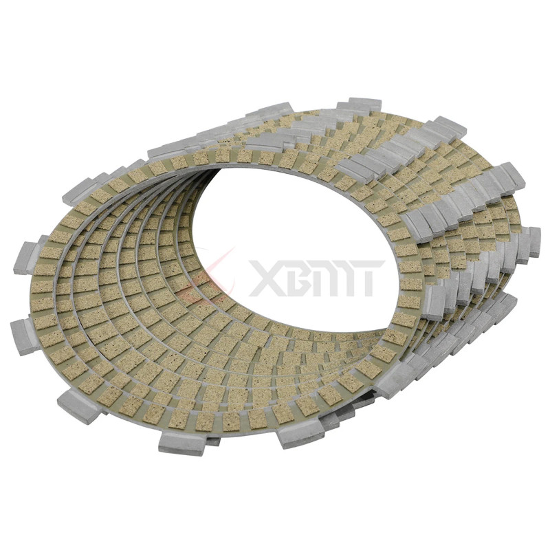 15 PCS Clutch Friction Disc Plate Kit For Yamaha TT600R TT600N TT600W TT600K TT600E TT600RE XT500Z