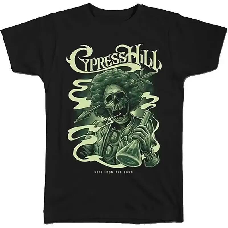 เสื้อยืดจากCypress Hill ไซส์M-3XL