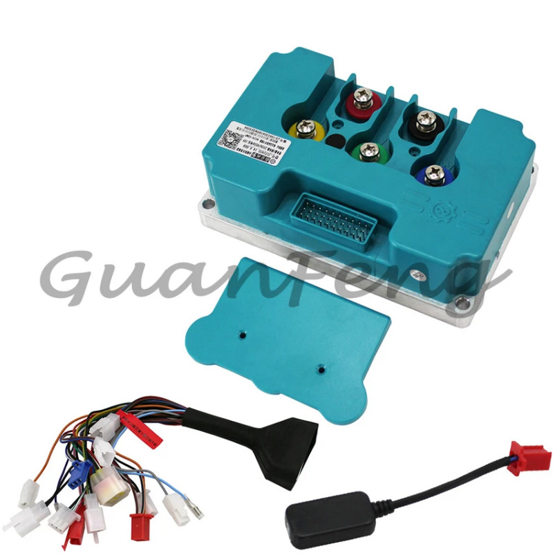 ND72450 Controller With Bluetooth  E-Motorcycle Controller 450A BLDC Programmable with Bluetooth/US