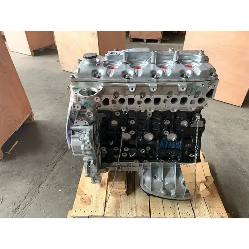 JX4D30A5H JX4D30 4D30 diesel engine ECN3-6006-DA long block for JMC N800 Baodian Pickup