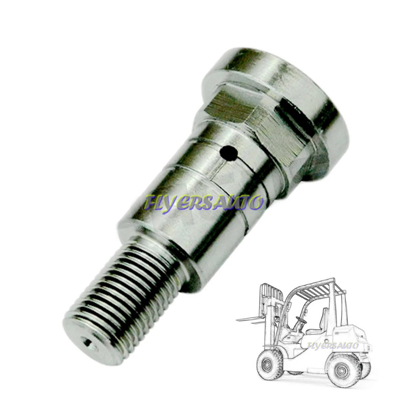 Steering End Link Tie Rod Pin 43731-23442-71 for Toyota Forklift 7-8FD10～30 #FLIERSAUTO FORKLIFT PA