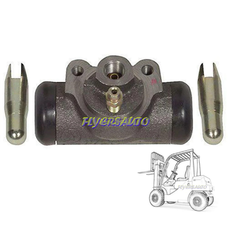 11029-52120 Wheel Cylinder for Nissan FORKLIFT 1.5T # FLYERSAUTO FORKLIFT PARTS