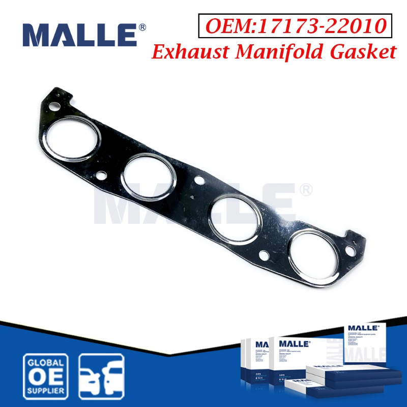 Exhaust Manifold Gasket For Toyota Lexus Corolla Celica 1ZZ FE ZZE122 Engine Auto Parts Car Accesso