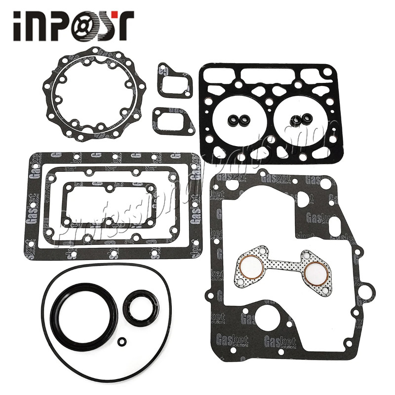 ZB600 Full Overhaul Gasket Kit For Kubota Z600 ZB600C Engine B4200 Tractor